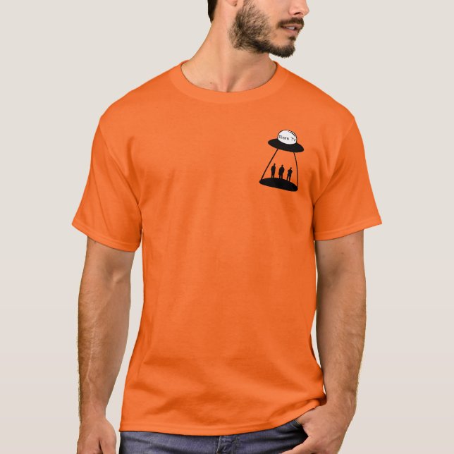 Mars Fernsehen T-Shirt (Vorderseite)