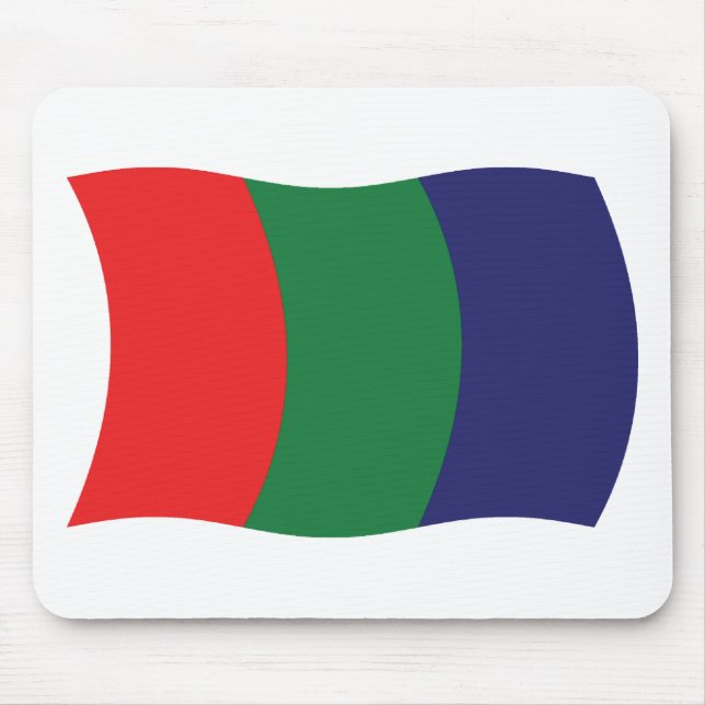Mars Flag-Mauspad Mousepad (Vorne)
