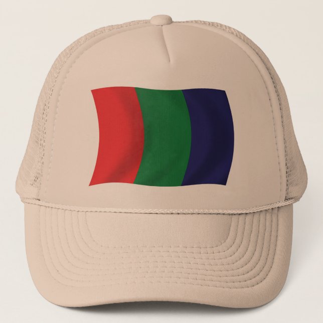 Mars Flag Mütze (Vorderseite)