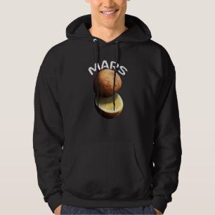 Mars für Astronomen Roter Planet Hoodie