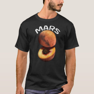 Mars für den Roten Planeten Astronomen T-Shirt