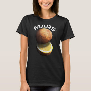 Mars für den Roten Planeten Astronomen T-Shirt