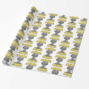 Mars Geschenkpapier