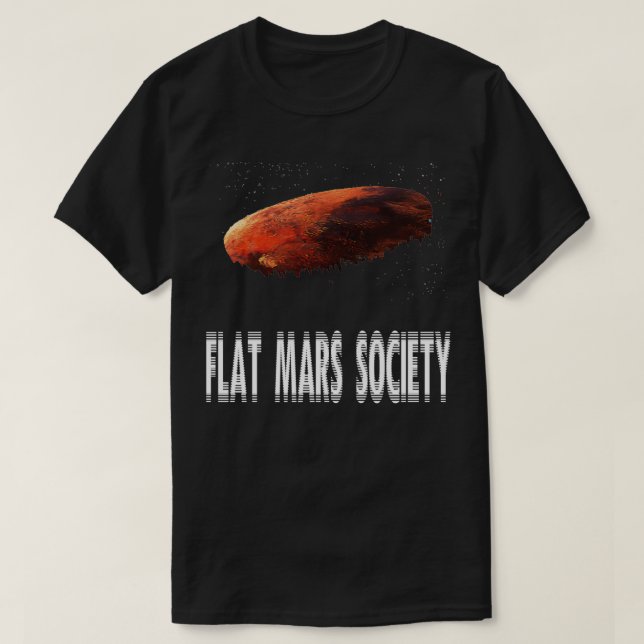 Mars-Gesellschaft 57 T-Shirt (Design vorne)
