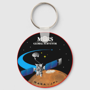 Mars Global Surveyor Schlüsselanhänger