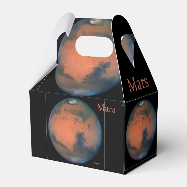 Mars Globe von Hubble und NASA Geschenkschachtel (Vorderseite)