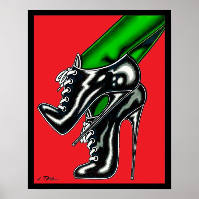 Mars Heels Poster (Vorne)