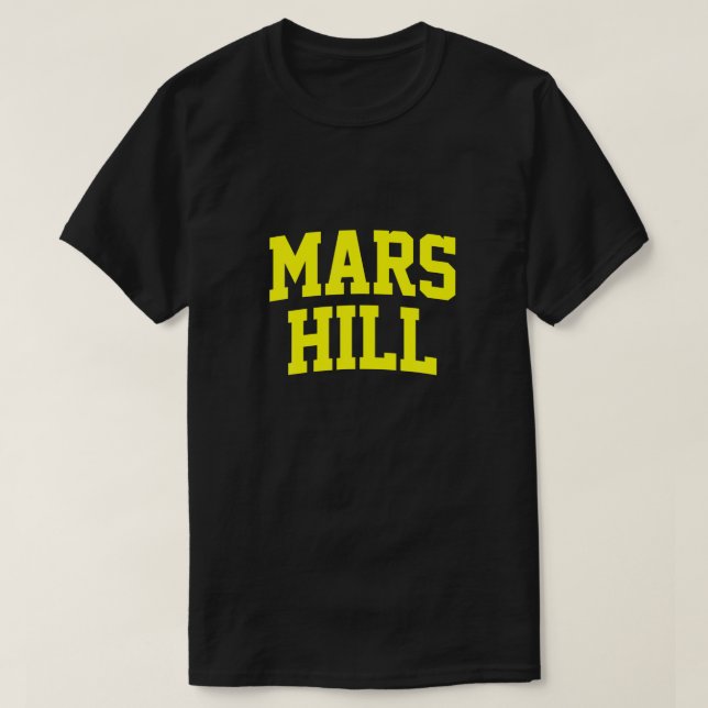 Mars Hill Arch Athletic Uni University Alumni T-Shirt (Design vorne)
