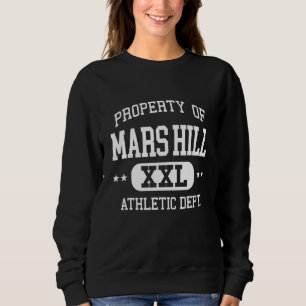 Mars Hill Retro Abteilung für Sportliche Vermögens Sweatshirt