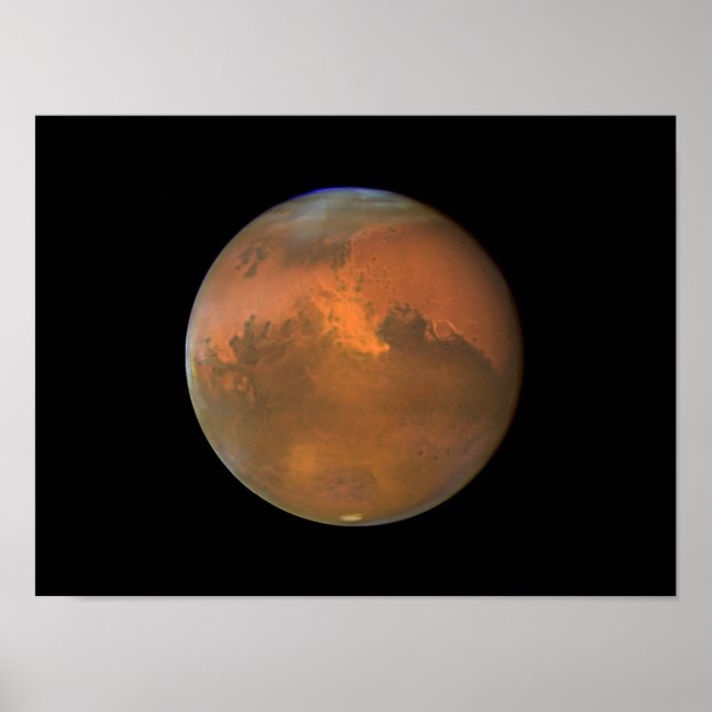 Mars (Hubble Telescope) Poster (Vorne)