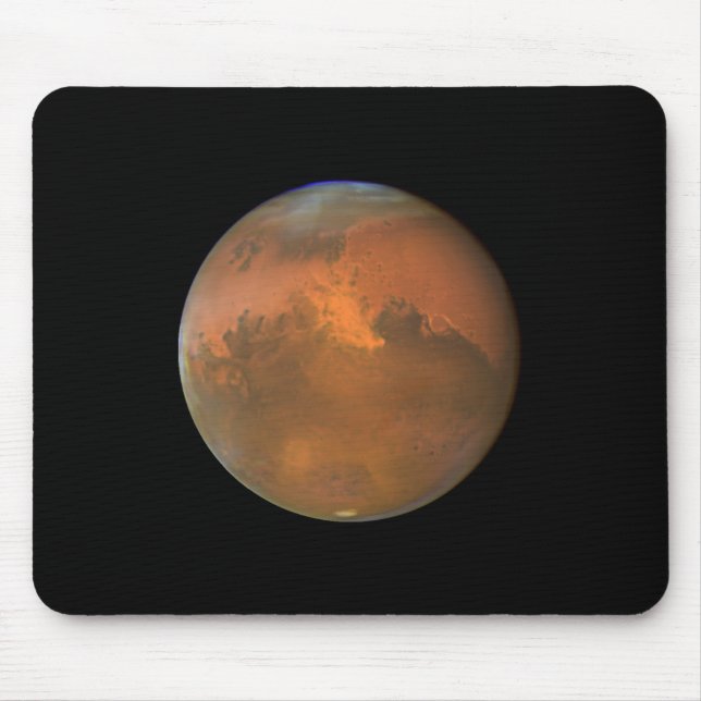 Mars (Hubble Teleskop) Mousepad (Vorne)