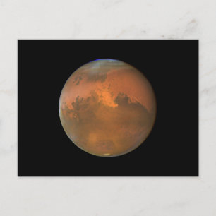 Mars (Hubble Teleskop) Postkarte