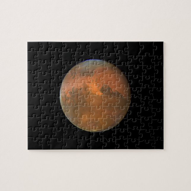 Mars (Hubble Teleskop) Puzzle (Horizontal)