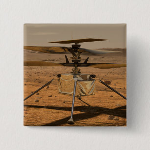 Mars Hubschrauber für den Einfallsreichtum Button