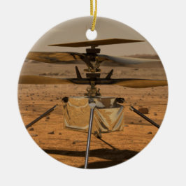 Mars Hubschrauber für den Einfallsreichtum Keramik Ornament
