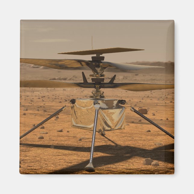 Mars Hubschrauber für den Einfallsreichtum Magnet (Vorne)