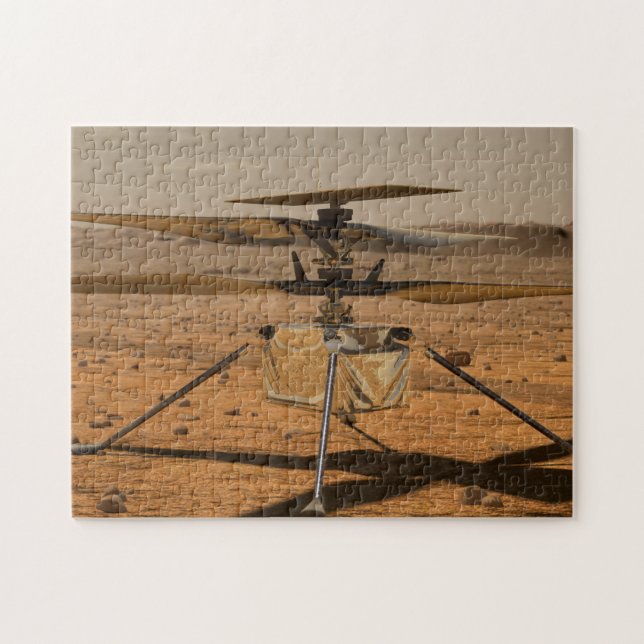 Mars Hubschrauber für den Einfallsreichtum Puzzle (Horizontal)