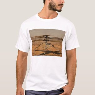 Mars Hubschrauber für den Einfallsreichtum T-Shirt