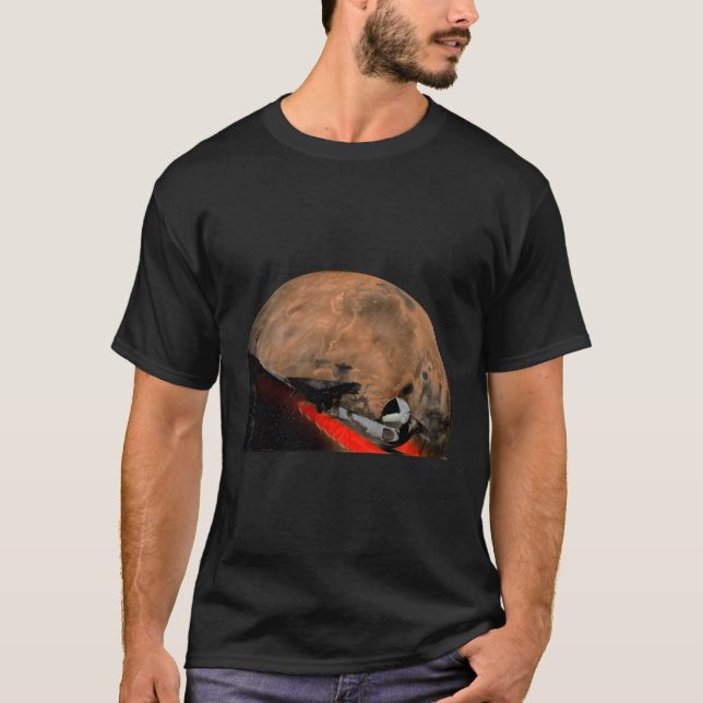 Mars im Sternenumlauf T-Shirt (Vorderseite)