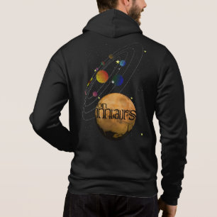 MARS in Sonnensystemen Hoodie