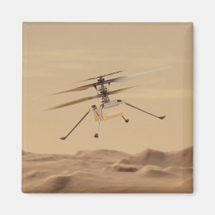 Mars Ingenuity Hubschrauber Flug Magnet