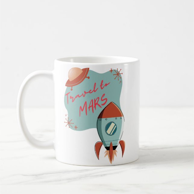 MARS KAFFEETASSE (Links)