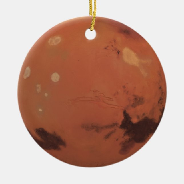 Mars Keramik Ornament (Vorne)