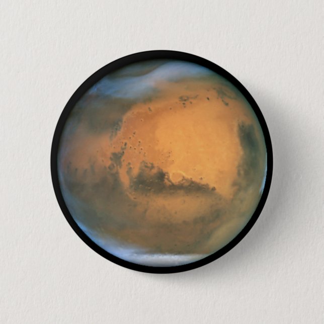 Mars-Knopf Button (Vorderseite)