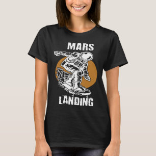 Mars-Lande- und Forschungsmission 2021 für den Wel T-Shirt