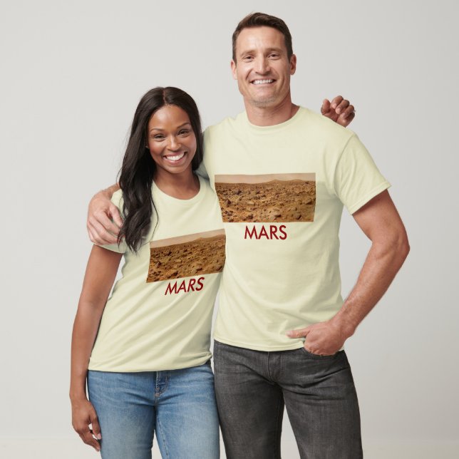 Mars - Landschaftsbild T-Shirt (Unisex)