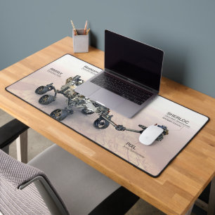 Mars Leistungsrückführung mit Instrumenten Schreibtischunterlage