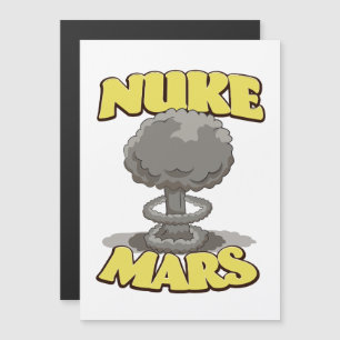 Mars Magnetkarte