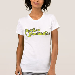 Mars-Manhunter-Logo T-Shirt