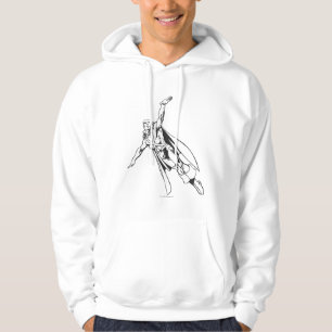 Mars-Manhunter Sohlen 2 Hoodie