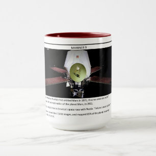Mars Mariner 9 Tasse
