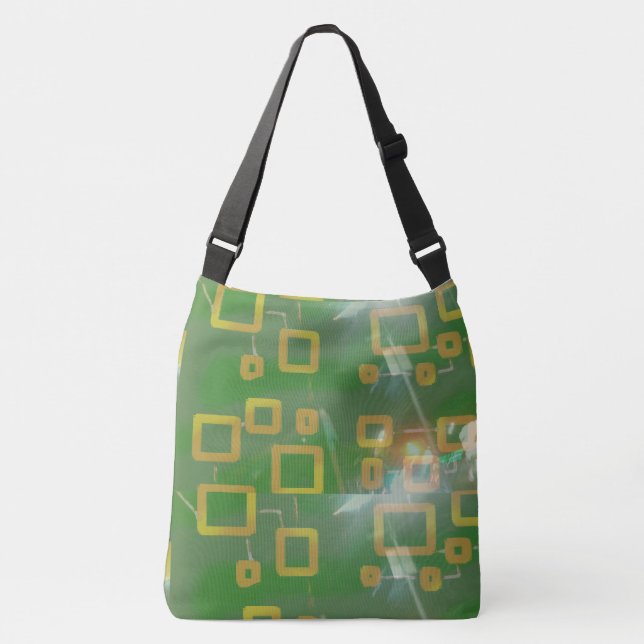 Mars März Mission Bag Tragetaschen Mit Langen Trägern (Vorderseite)