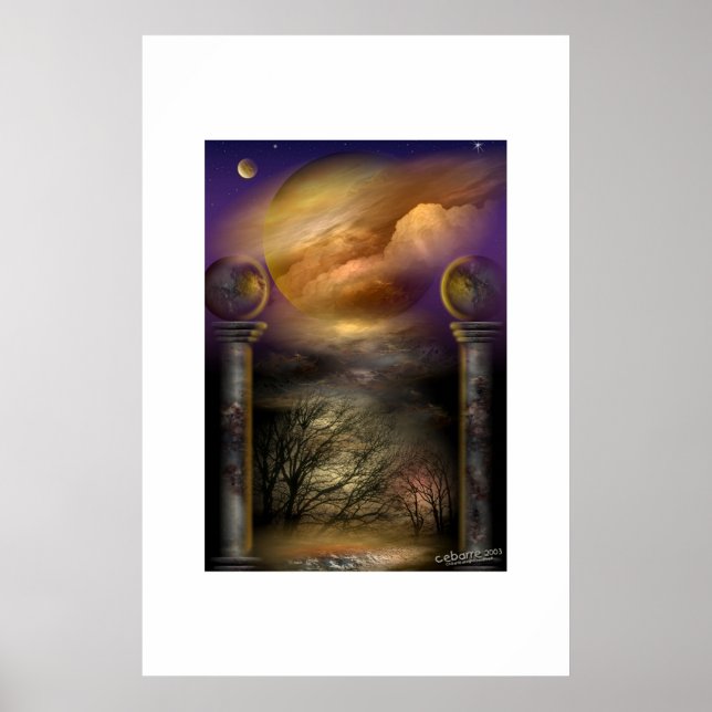 Mars Melody Poster (Vorne)