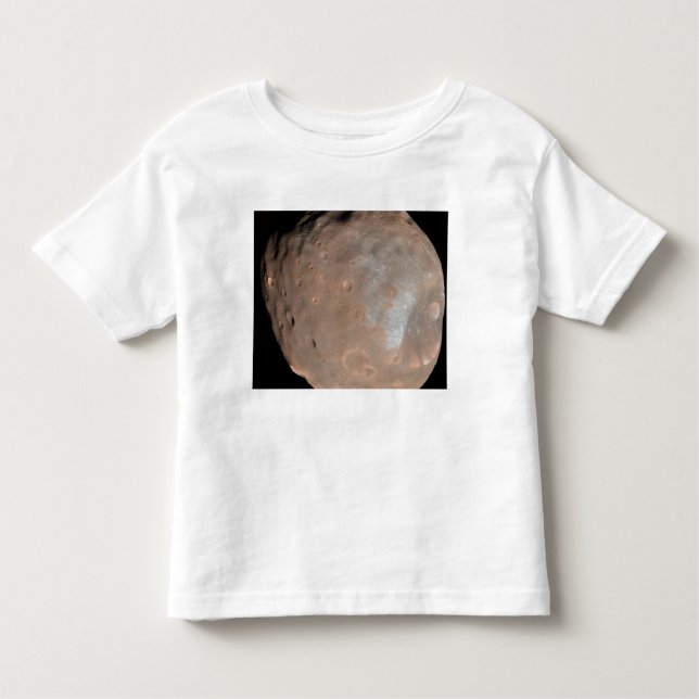 Mars-Mond Phobos Kleinkind T-shirt (Vorderseite)