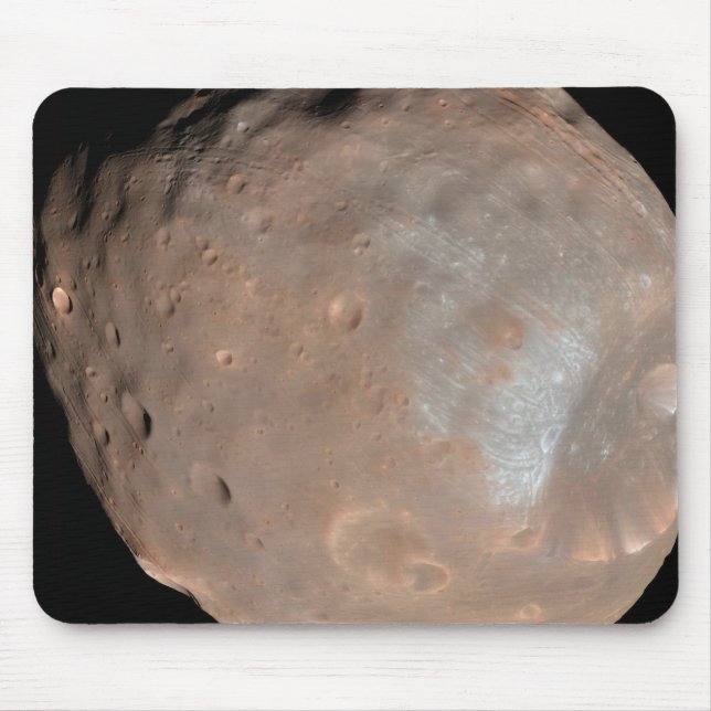 Mars-Mond Phobos Mousepad (Vorne)