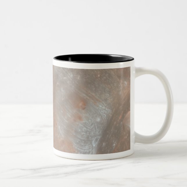 Mars-Mond Phobos Zweifarbige Tasse (Rechts)