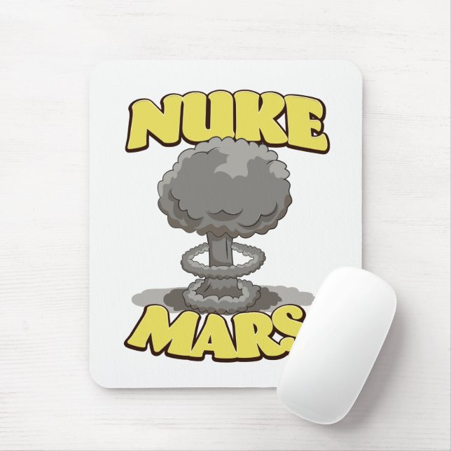 Mars Mousepad (Mit Mouse)
