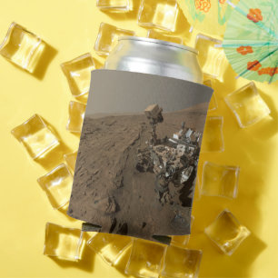 Mars Neugier Roter Marsch Landschaft Dosenkühler