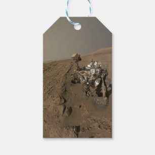 Mars Neugier Roter Marsch Landschaft Geschenkanhänger