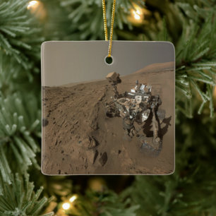 Mars Neugier Roter Marsch Landschaft Keramikornament
