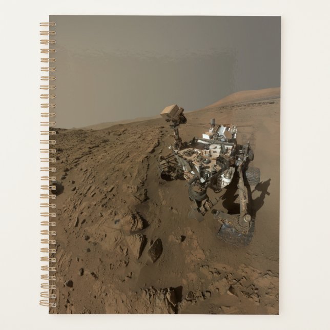 Mars Neugier Roter Marsch Landschaft Planer (Vorderseite)