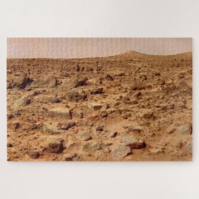 Mars-Oberfläche Puzzle (Horizontal)