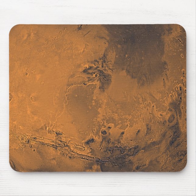 Mars-Oberflächenplaneten-Foto Mousepad (Vorne)