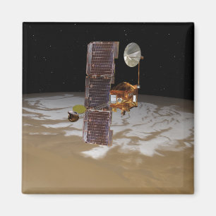 Mars Odyssey-Raumfahrzeug Magnet