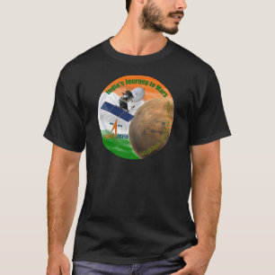 MARS-ORBITER-AUFTRAG: ISRO T-Shirt