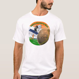 MARS-ORBITER-AUFTRAG: ISRO T-Shirt